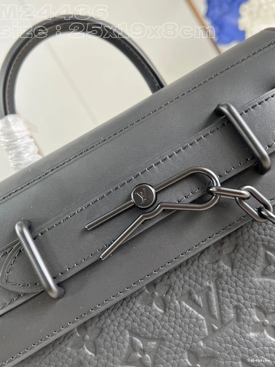 LOUIS Wallet-25*19*8CM Wearable Steamer VUITTON 0401